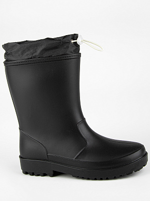 1942-3 Сапоги резиновые ПВХ (черный) 31-35 (10 пар)