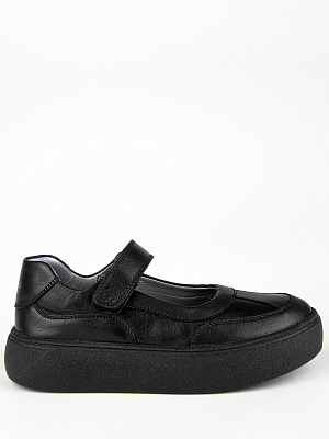 231196т-1 Туфли (черный) 31-35 (5 пар)