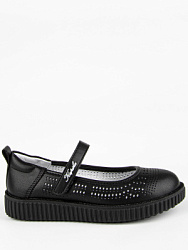 231058пн-1 Туфли (черный) 30-37 (8 пар)