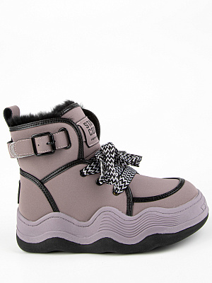 63292шк-1 Ботинки (сиреневый) 34-38 (5 пар)