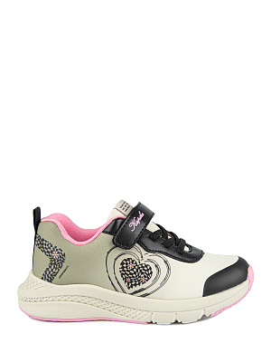 721155с-2 Обувь для активного отдыха (бежевый-олива) 28-32 (5 пар)