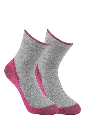 GWSC-1001-AJ Носки шерстяные 20-38 (20-22/23-25/26-28/29-31/32-34/35-38) серый