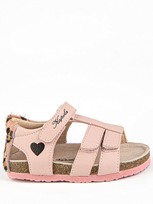 31862к-2 Туфли летние (розовый) 22-26 (5 пар)