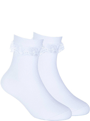 AKGAS07-00 Носки 20-28 () белый