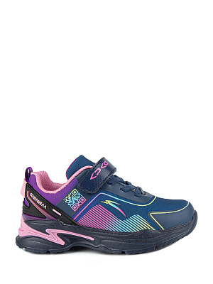 72992с-1 Обувь для активного отдыха (синий/розовый) 28-32 (5 пар)