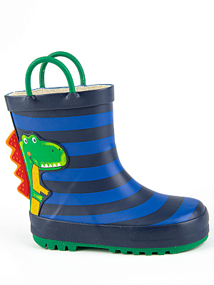 1937-1 Сапоги резиновые (синий) 23-30 (8 пар)