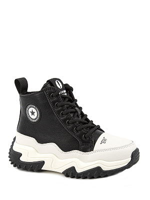 53551ук-10 Ботинки (черный) 31-38 (8 пар)