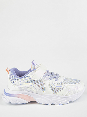 721232н-2 Обувь для активного отдыха (белый-сиреневый) 28-32 (5 пар)