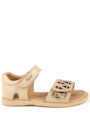 321012-2 Туфли летние (тёмно-бежевый) 28-32 (5 пар)