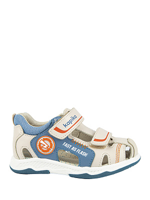 31836-3 Туфли летние (бежевый) 23-27 (5 пар)