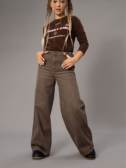 Брюки джинсовые артикул:OJGCP17-93-4