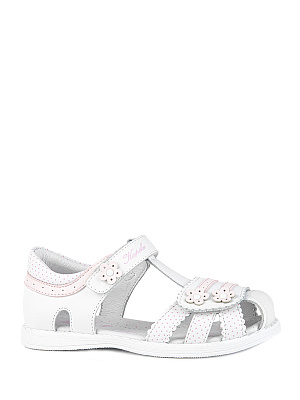 32902-1 Туфли летние (белый) 26-30 (5 пар)