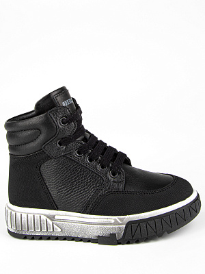 53717ут-1 Ботинки (черный) 31-35 (5 пар)