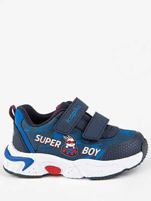 71560с-2 Обувь для активного отдыха (синий) 21-25 (5 пар)