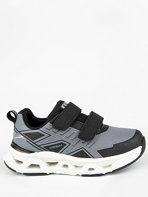 731309с-2 Обувь для активного отдыха (серый) 31-35 (5 пар)