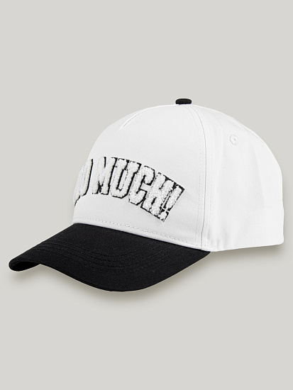 Бейсболка артикул:BCAP-4007-BW-4