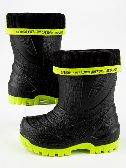 Резиновая обувь артикул:1729т-2-4