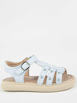 33842п-2 Туфли летние (голубой) 31-35 (5 пар)