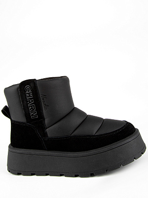 1921д-1 Ботинки (черный) 35-39 (5 пар)