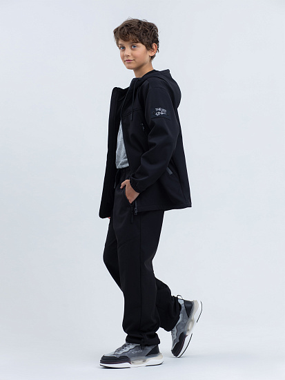 Куртка демисезонная, софтшелл артикул:QJBCK17-99-5