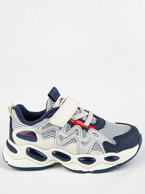 71570н-2 Обувь для активного отдыха (белый-джинс) 23-27 (5 пар)