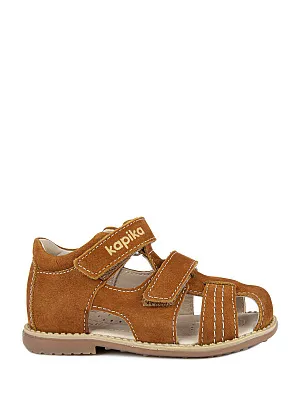31923-5 Туфли летние (коричневый) 20-24 (5 пар)