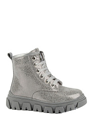 52592ут-1 Ботинки (серебряный) 26-30 (5 пар)
