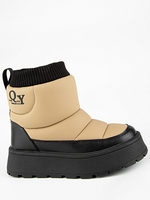 1906д-2 Сапоги (бежевый) 36-40 (5 пар)