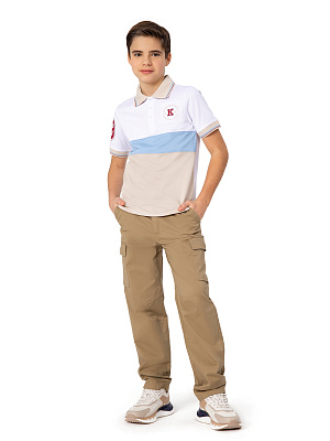 NJBCP04-T1 Брюки(бежевый) 134-170(134/140/146/152/158/164/170)