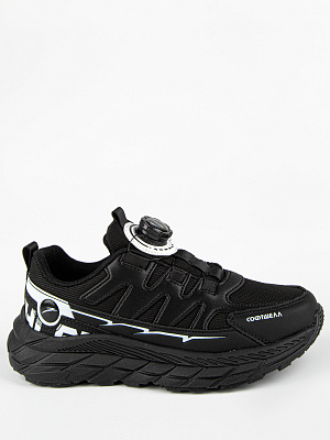 731289c-2 Обувь для активного отдыха (черный) 33-37 (5 пар)