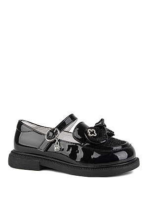 22911п-1 Туфли (черный) 26-30 (5 пар)