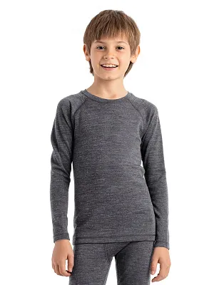 KKBCL07-91 Термобелье лонгслив(св.серый) 98-170(98/104/110/116/122/128/134/140/146/152/158/164/170)