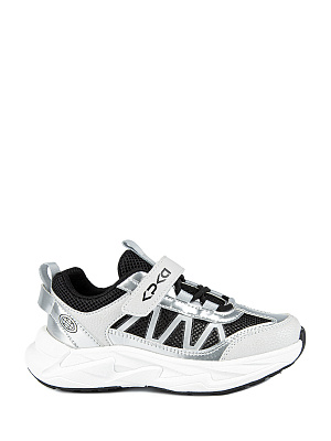 731178н-2 Обувь для активного отдыха (серебряный) 33-37 (5 пар)