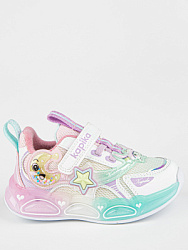 721130-10 Обувь для активного отдыха (розовый-бирюзовый) 23-28 (6 пар)