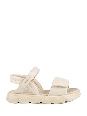 33913п-2 Туфли летние (бежевый) 33-37 (5 пар)