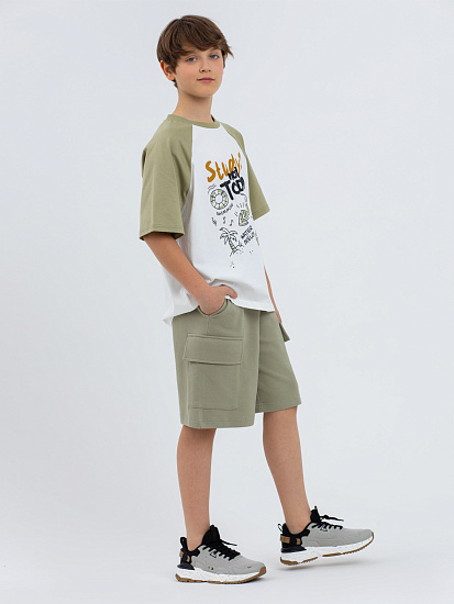 Футболка артикул:PJBCT11-G1-7