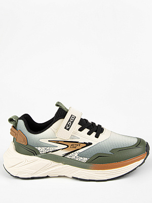 731247-2 Обувь для активного отдыха (хаки) 33-37 (5 пар)