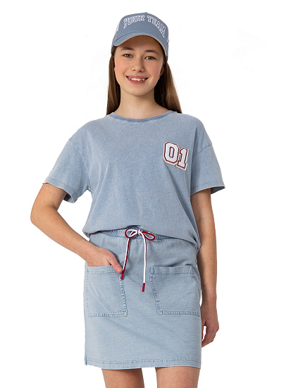 Юбка трикотажная артикул:NJGCS06-Z2-1