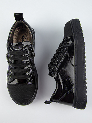 231109т-1 Полуботинки (черный) 31-36 (6 пар)