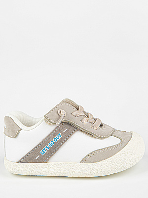 10259к-2 Полуботинки (белый) 19-23 (5 пар)