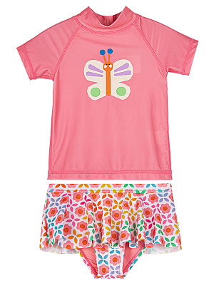 PUGSK01-80 Купальный комплект (розовый) 86-122 (86/92/98/104/110/116/122)