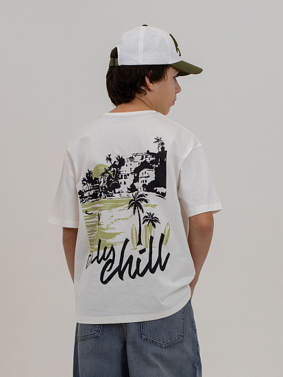 Футболка артикул:PJBCT08-01-2