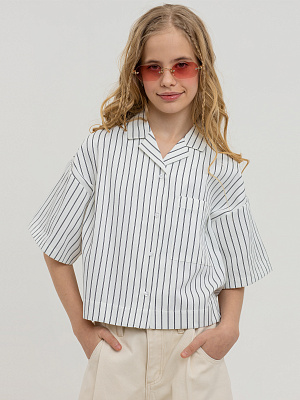 PJGCR03-WA Рубашка(белый) 134-170(134/140/146/152/158/164/170)