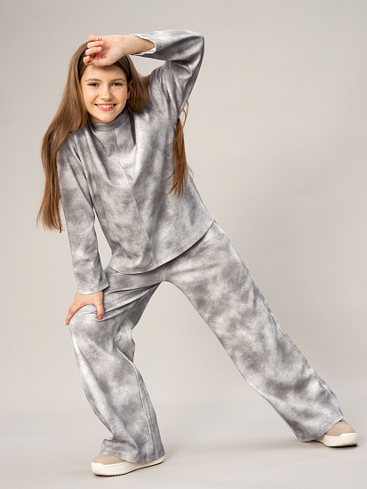 Брюки трикотажные артикул:OJGCP07-91-4