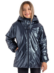 KJGCK17-93 Куртка демисезонная(серый) 134-164(134/140/146/152/158/164)