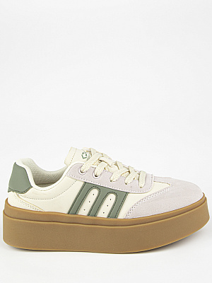 74856-10 Обувь для активного отдыха (бежевый-хаки) 35-39 (5 пар)