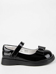 22929п-1 Туфли (черный лак) 29-33 (5 пар)