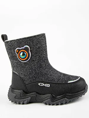 00205-1 Сапоги (черный) 26-30 (5 пар)