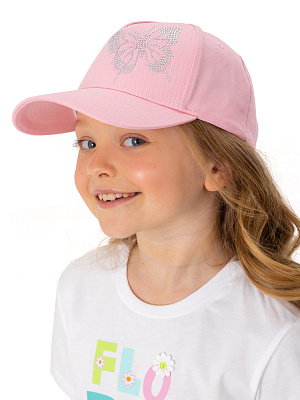 GCAP-2005-80 Бейсболка(розовый) 48-54(48-50/52-54)