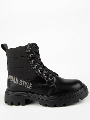 54586ук-1 Ботинки (черный) 35-39 (5 пар)